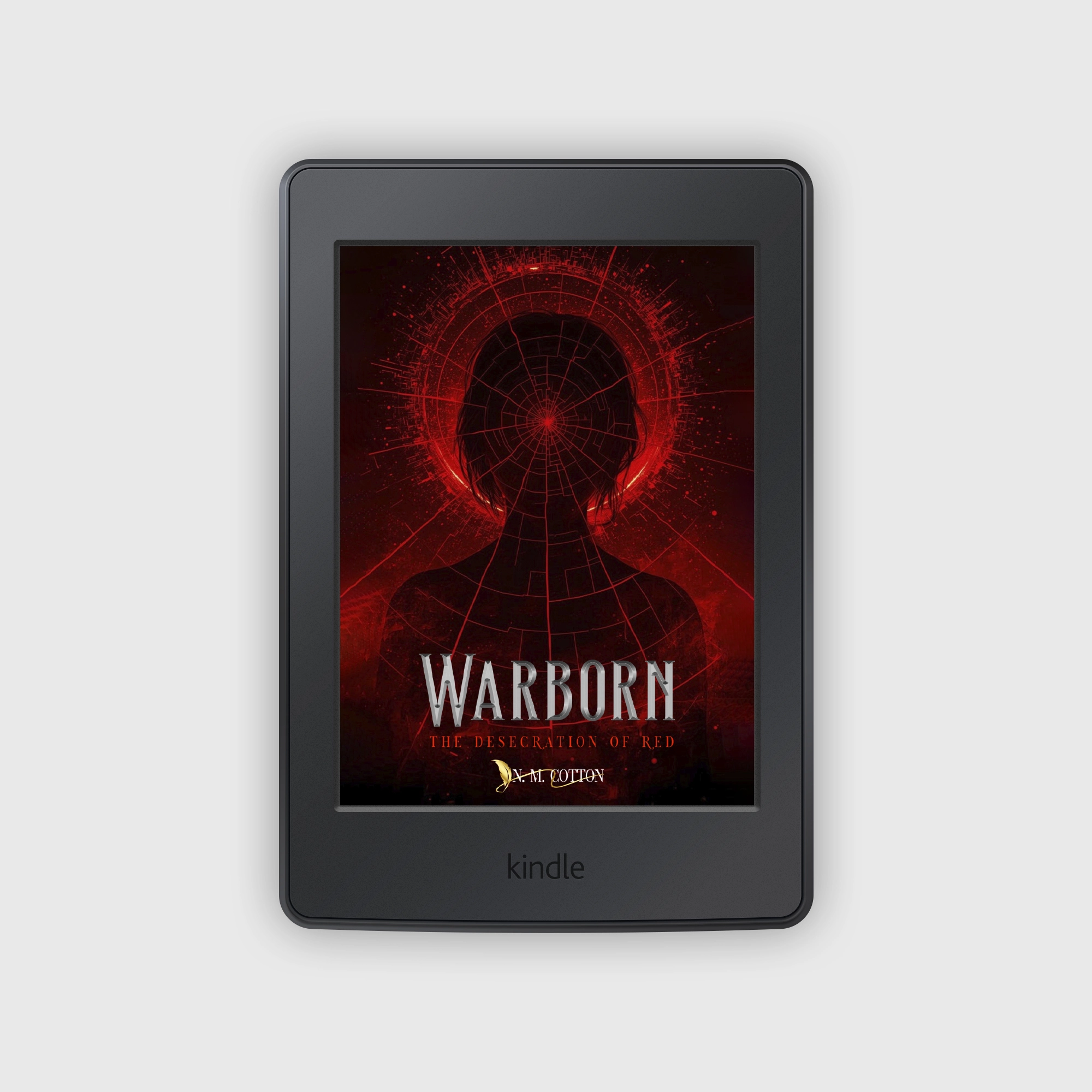 Warborn The Desecration of Red Ebook by N. M. Cotton (Natalie Cotton)