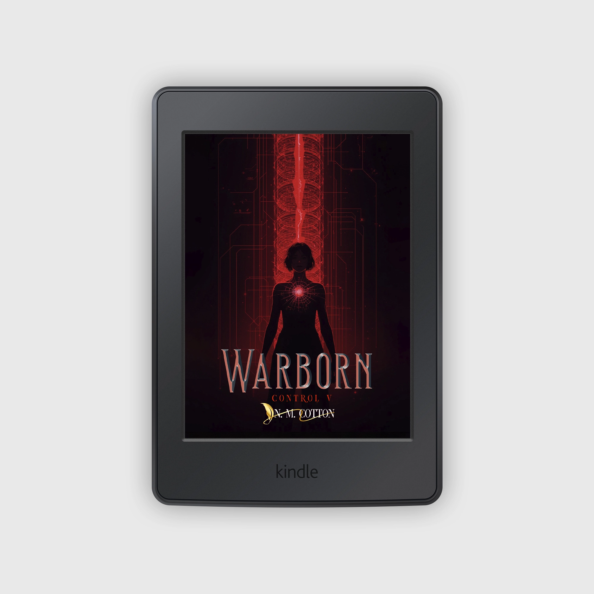 Warborn Control V Ebook by N. M. Cotton (Natalie Cotton)