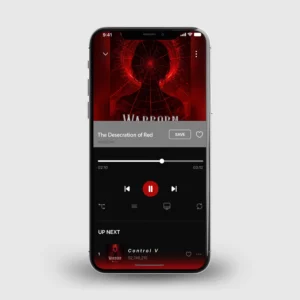 Warborn The Desecration of Red Audiobook by N. M. Cotton (Natalie Cotton)