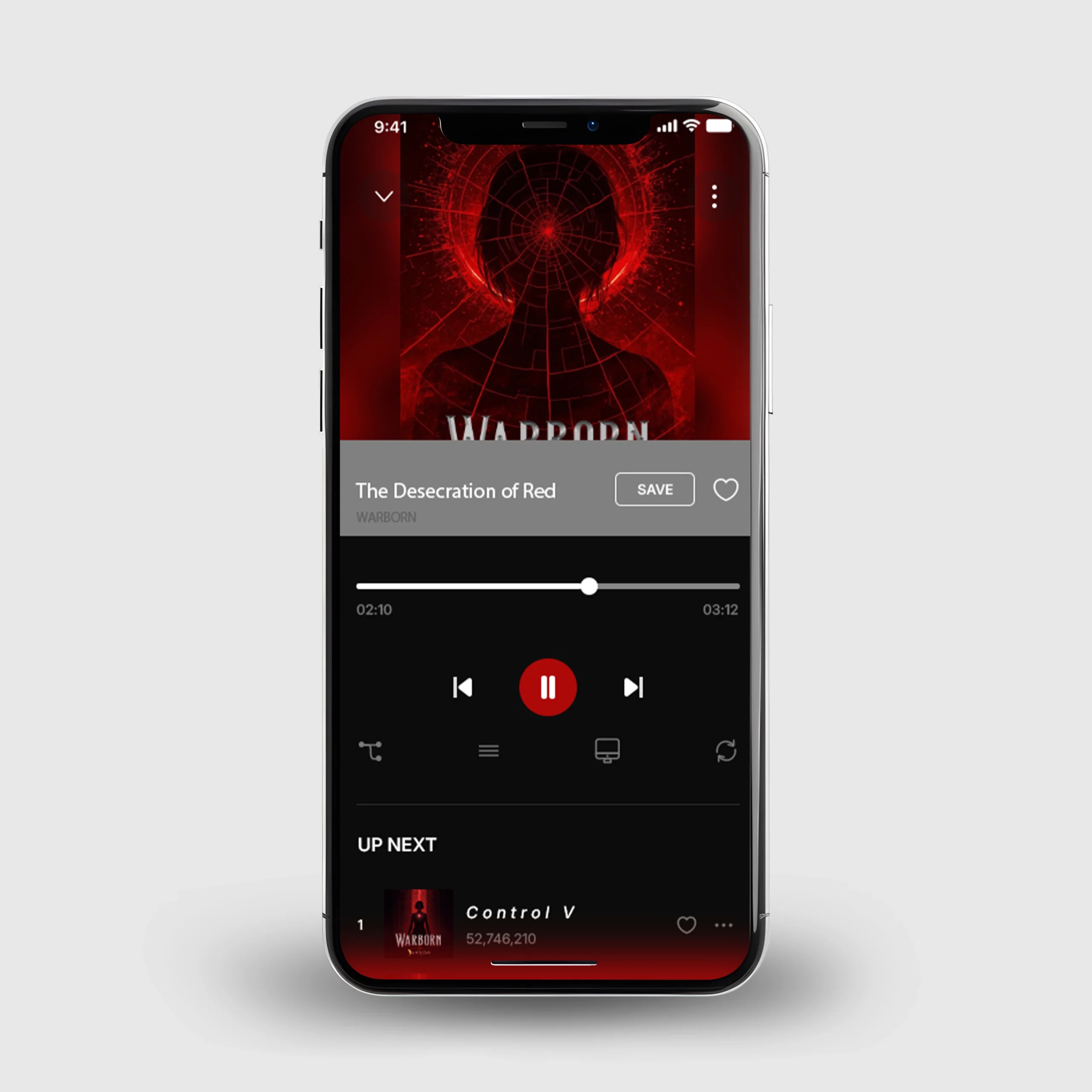 Warborn The Desecration of Red Audiobook by N. M. Cotton (Natalie Cotton)