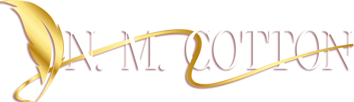 N. M. Cotton (Natalie Cotton) Logo