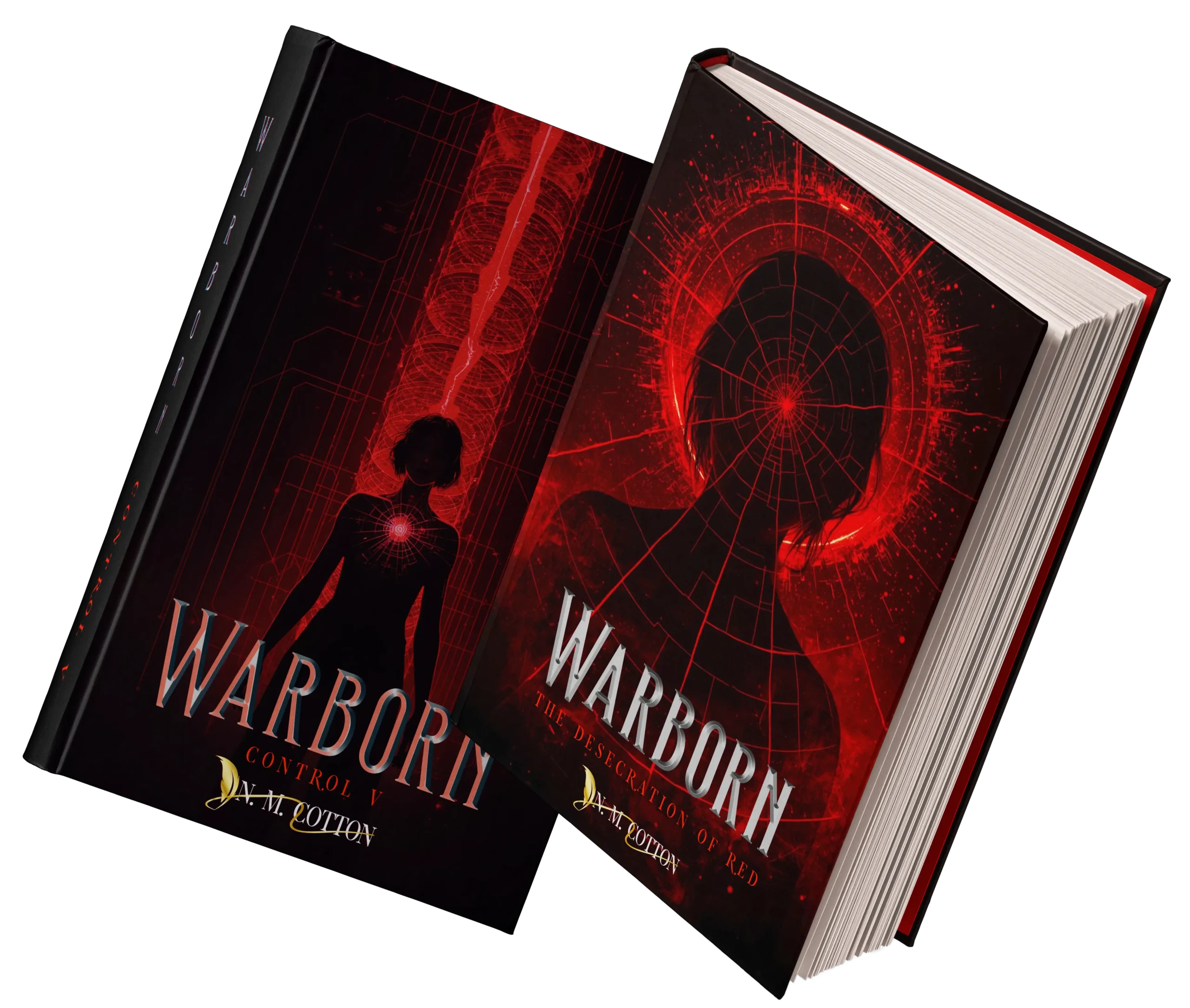 Warborn Series By N M Cotton