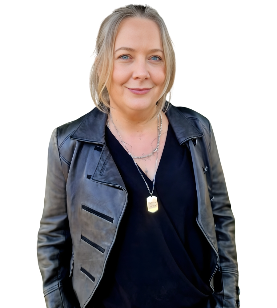 N M Cotton author portrait