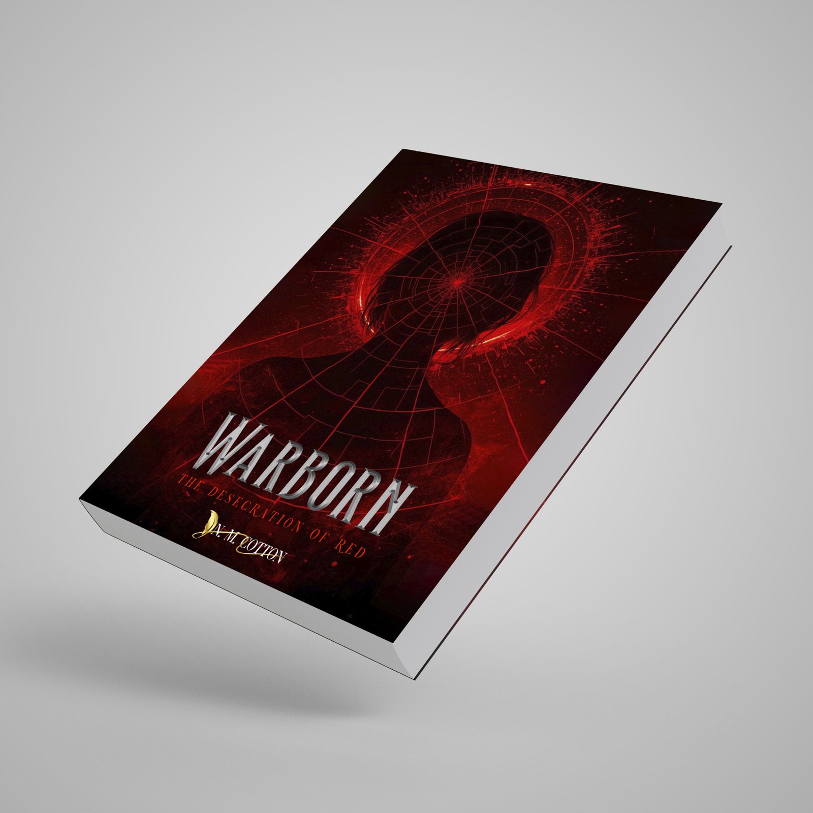 Warborn The Desecration of Red Paperback by N. M. Cotton (Natalie Cotton)