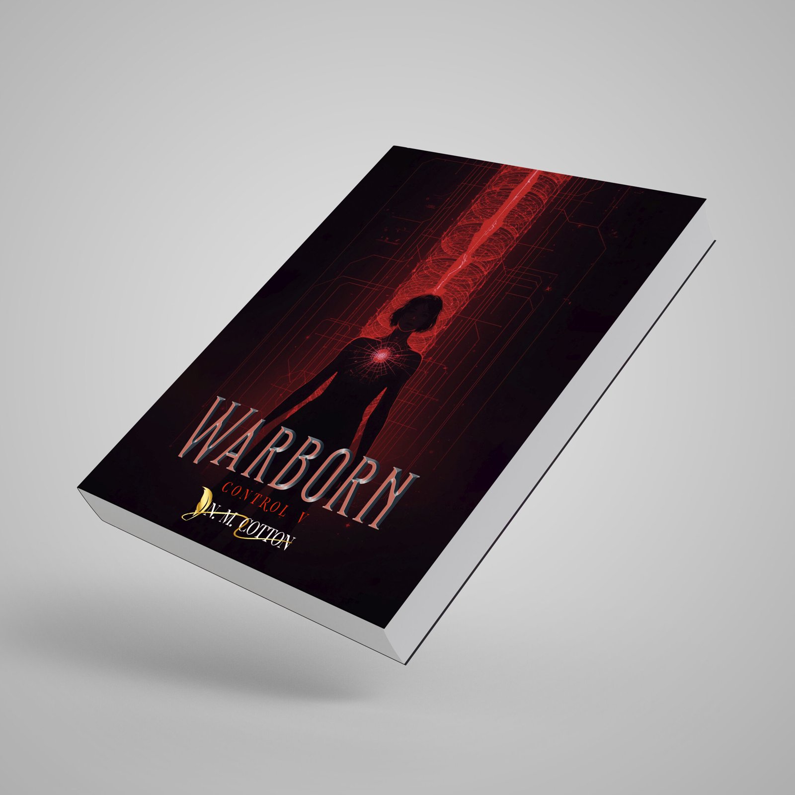 Warborn Control V Paperback by N. M. Cotton (Natalie Cotton)